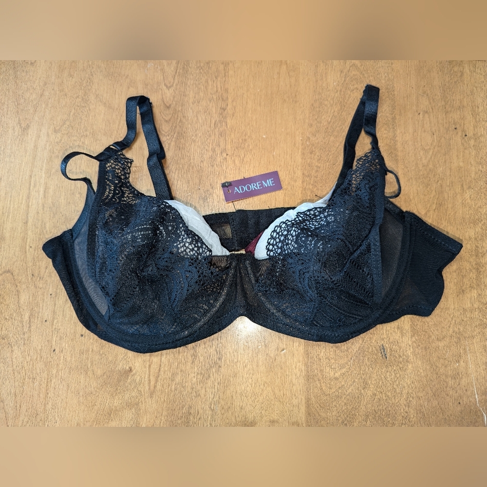 3/$14 NWT Lace Demi Bra